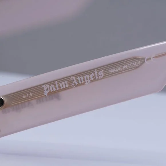 Palm Angels PERI104 NOAH 3B64 Rectangle Sunglasses - Pink  display picture 1